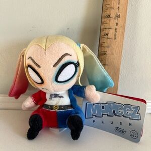 Mopeez Harley Quinn Plush